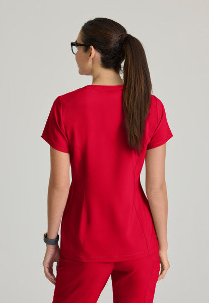 Women's Grey's Anatomy Evolve "Sway" Tuck-In SCRUB TOP